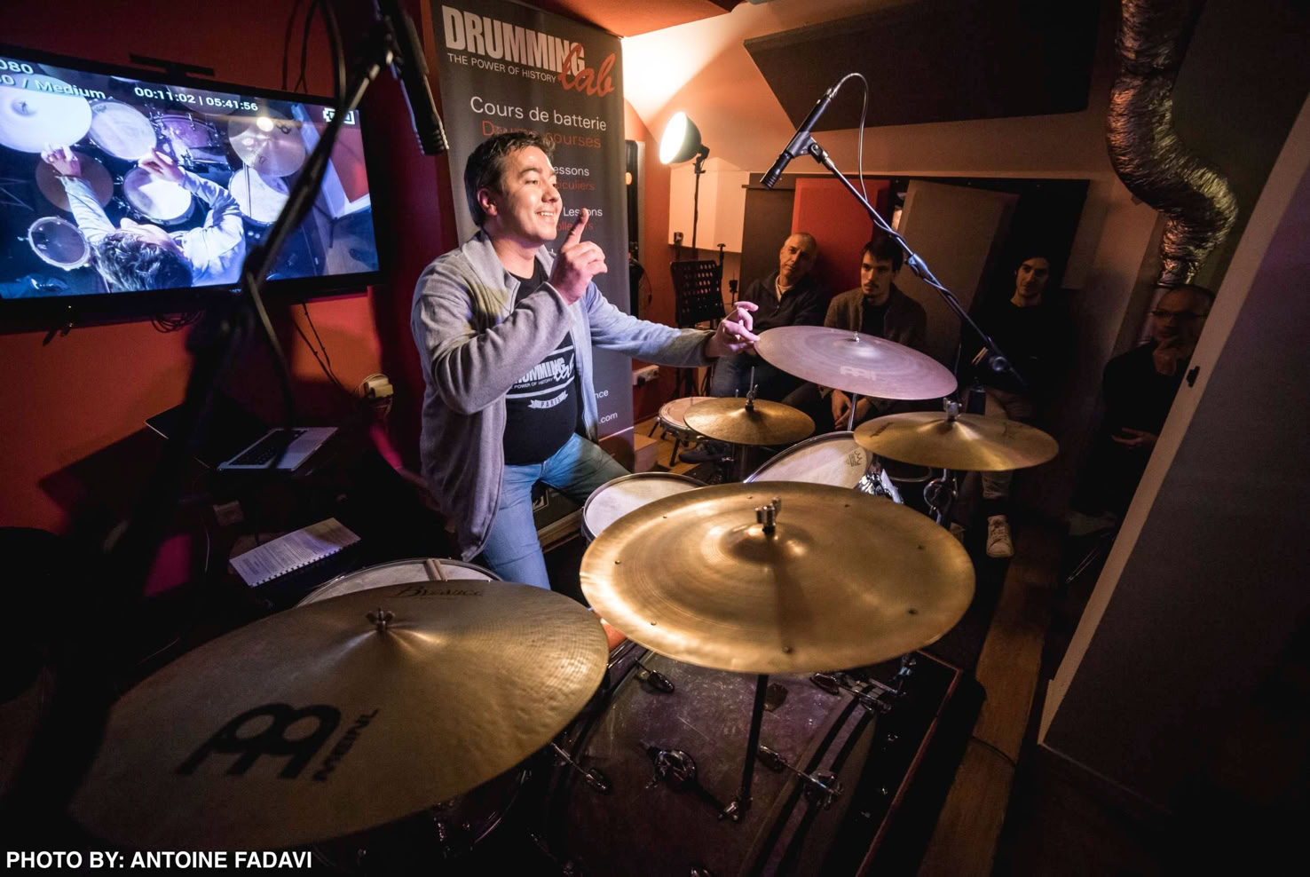 GUILLAUME NOUAUX | Master class