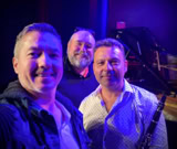 GUILLAUME NOUAUX TRIO (Jérôme Gatius, Alain Barrabès, Guillaume Nouaux), salle Jacques Tati, Saint-Germain-en-Laye (2021)