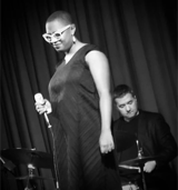  CECILE McLORIN SALVANT Sancy Snow Jazz Festival - Mont-Dore, France (2016)