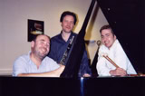GUILLAUME NOUAUX TRIO (Alain Barrabès, Paul Chéron, Guillaume Nouaux), Jazz in Sanguinet, Sanguinet (2005)