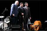 GUILLAUME NOUAUX TRIO (Jérôme Gatius, Alain Barrabès, Guillaume Nouaux), Salle des fêtes, Ondres (2020)