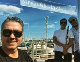 GUILLAUME NOUAUX TRIO (Jérôme Gatius, Alain Barrabès, Guillaume Nouaux), Festival Caval'Air Jazz, Cavalaire-sur-Mer (2022)
